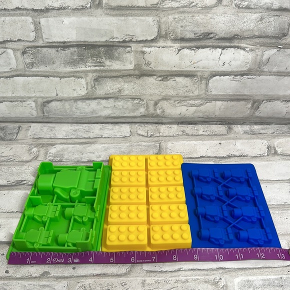 Lego silicone molds- mini fig and bricks - Picture 5 of 5